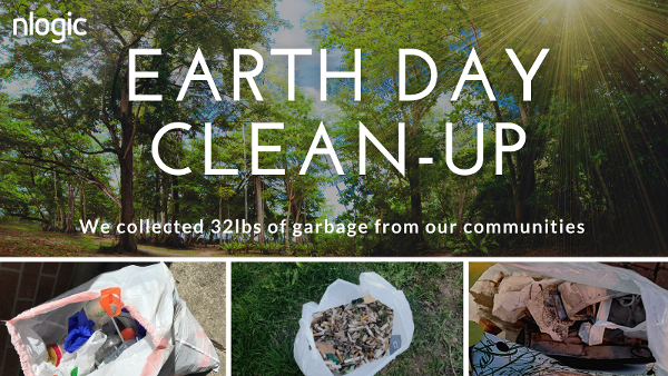Earth day clean-up