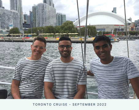 NLogic Toronto cruise