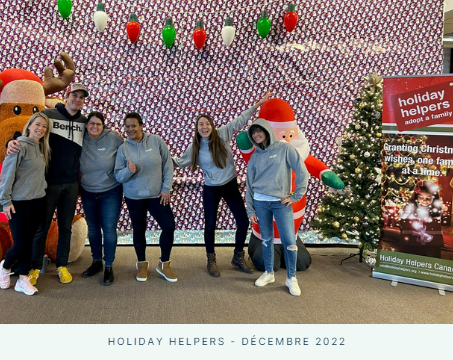 holiday helpers 2022