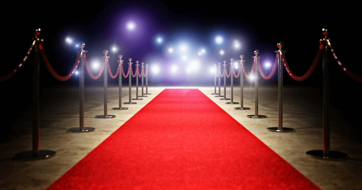 red carpet