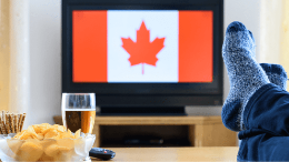 tv viewing canada